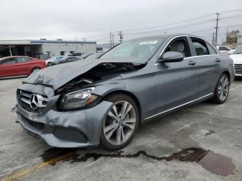  Salvage Mercedes-Benz C-Class