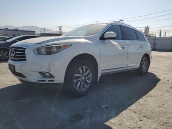  Salvage INFINITI JX35