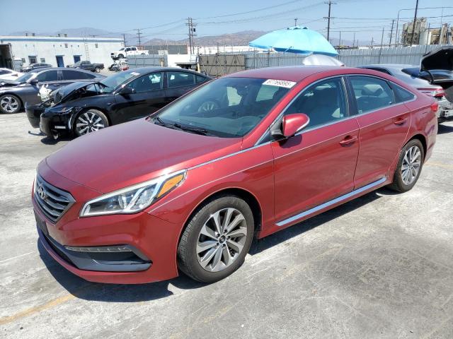  Salvage Hyundai SONATA