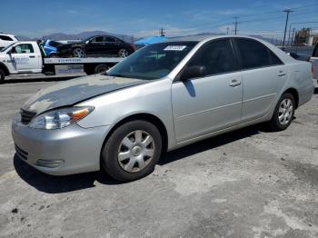  Salvage Toyota Camry