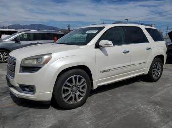  Salvage GMC Acadia