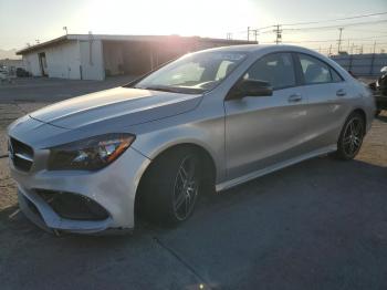  Salvage Mercedes-Benz Cla-class