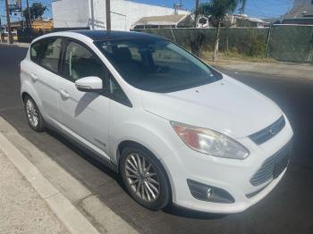  Salvage Ford Cmax