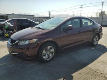  Salvage Honda Civic