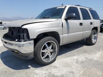  Salvage Chevrolet Tahoe