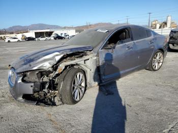  Salvage Jaguar XF