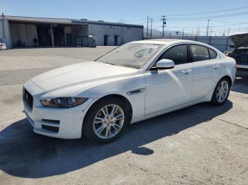  Salvage Jaguar XE