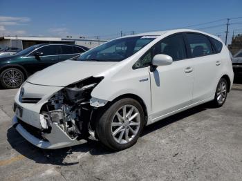  Salvage Toyota Prius