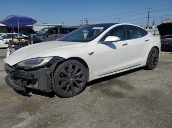  Salvage Tesla Model S