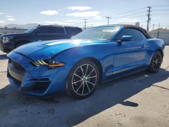  Salvage Ford Mustang