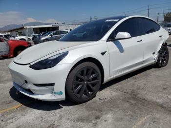 Salvage Tesla Model 3