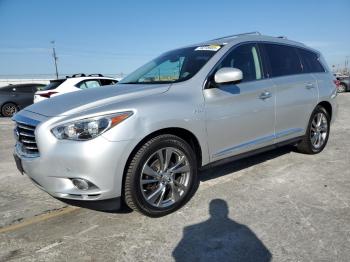  Salvage INFINITI Qx