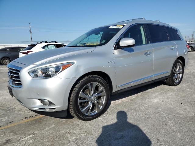  Salvage INFINITI Qx