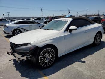  Salvage Mercedes-Benz C-Class