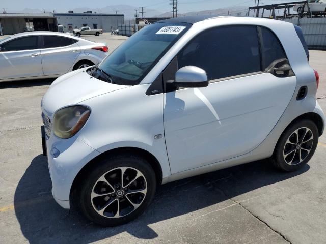  Salvage Smart fortwo