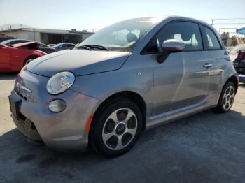  Salvage FIAT 500