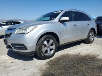  Salvage Acura MDX
