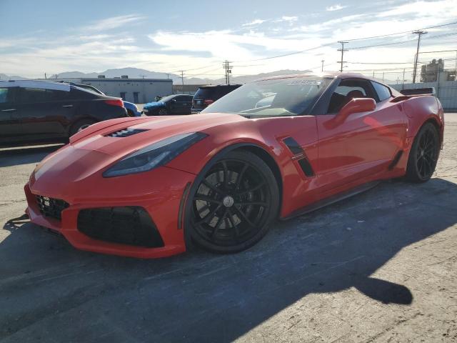  Salvage Chevrolet Corvette