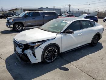  Salvage Kia K4 Gt Line