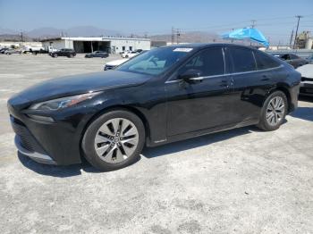  Salvage Toyota Mirai