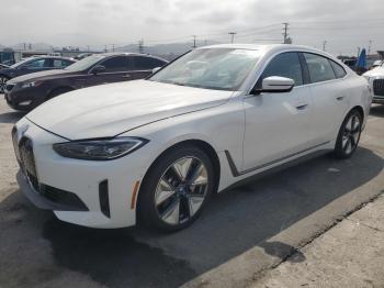 Salvage BMW I4 Edrive