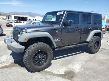  Salvage Jeep Wrangler