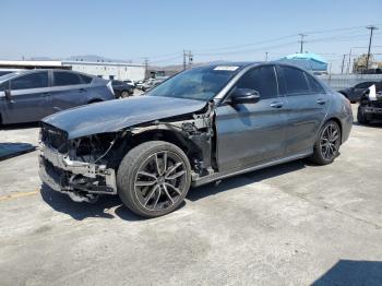  Salvage Mercedes-Benz C-Class