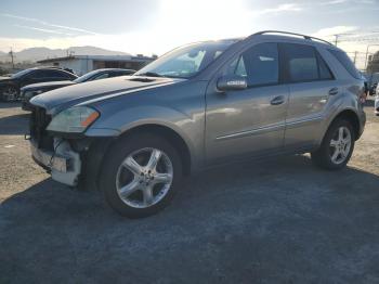  Salvage Mercedes-Benz M-Class
