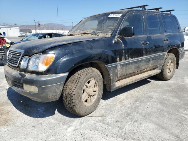  Salvage Lexus Lx470