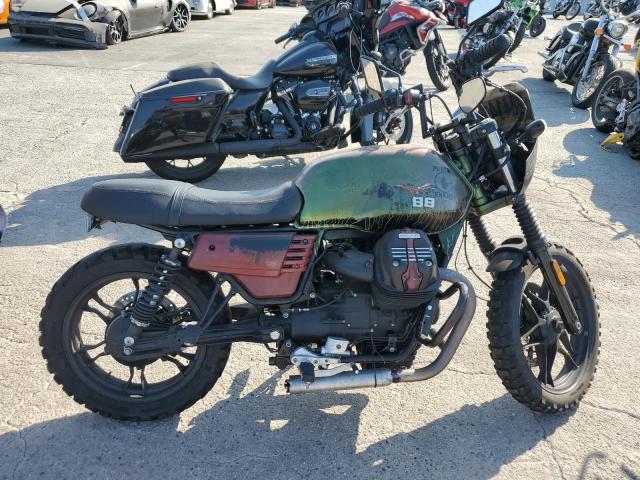  Salvage Moto Guzzi V7