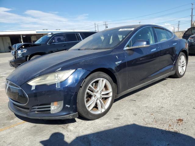  Salvage Tesla Model S