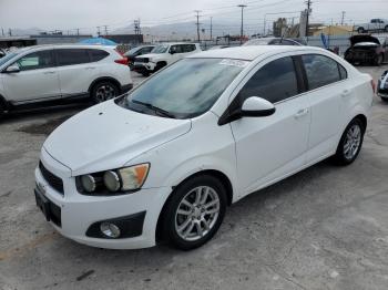  Salvage Chevrolet Sonic