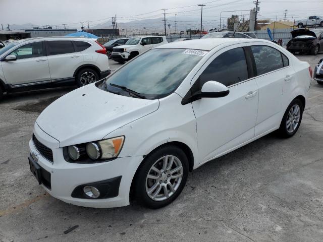  Salvage Chevrolet Sonic