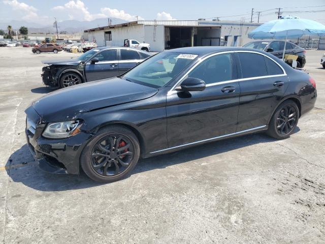  Salvage Mercedes-Benz C-Class
