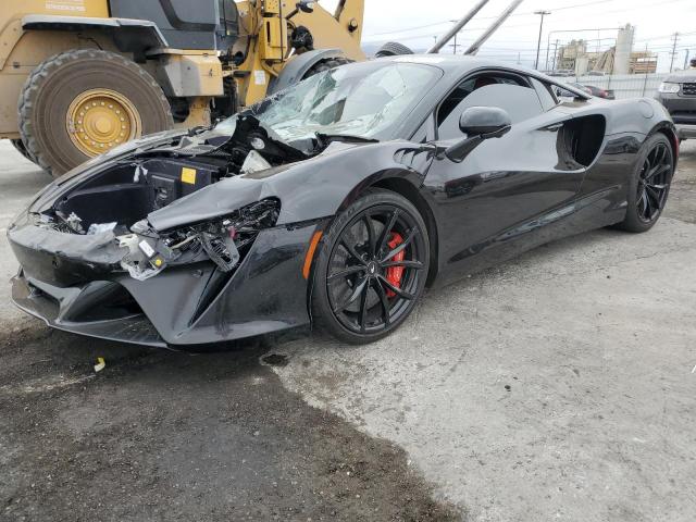  Salvage McLaren Artura