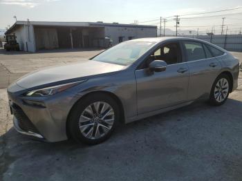  Salvage Toyota Mirai