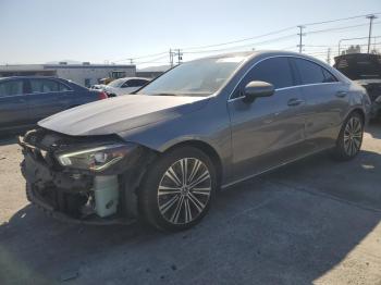  Salvage Mercedes-Benz Cla-class