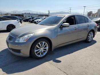  Salvage INFINITI G37