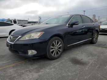  Salvage Lexus Es
