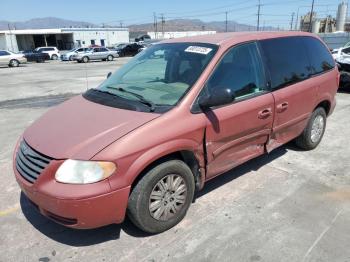  Salvage Chrysler Minivan