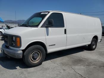  Salvage GMC Savana