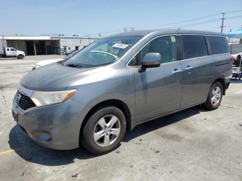  Salvage Nissan Quest