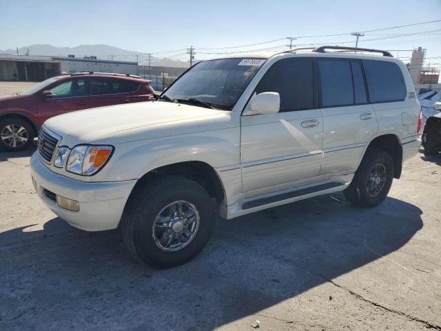  Salvage Lexus Lx470