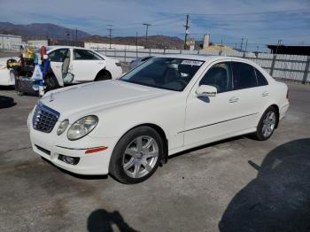  Salvage Mercedes-Benz E-Class
