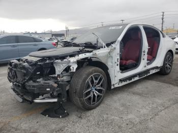  Salvage BMW I5 Xdrive