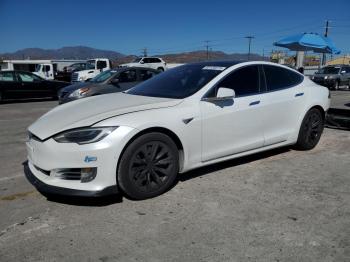  Salvage Tesla Model S