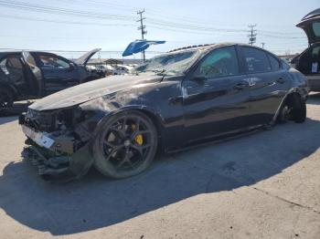  Salvage Alfa Romeo Giulia