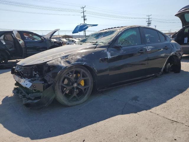  Salvage Alfa Romeo Giulia