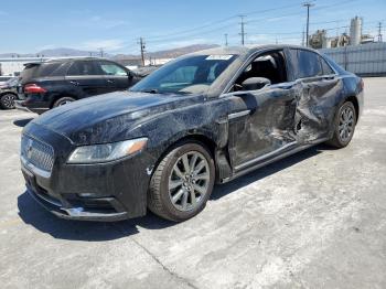  Salvage Lincoln Continental