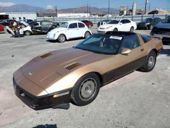  Salvage Chevrolet Corvette